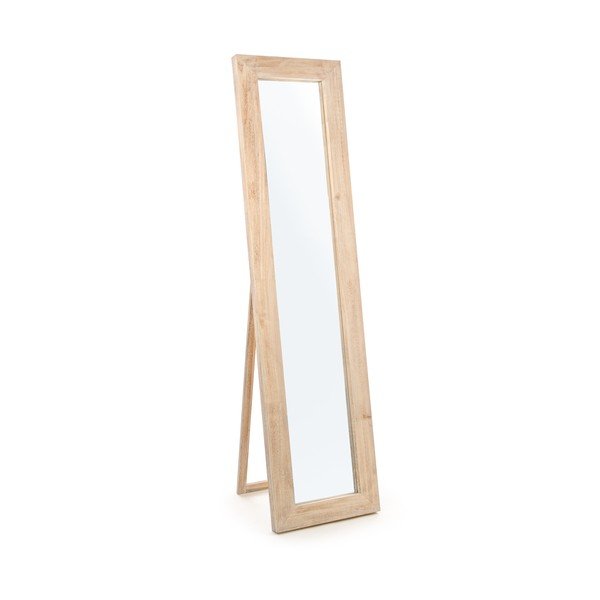 Álló tükör tömörfa kerettel 44x174 cm Tiziano – Yes Everyday