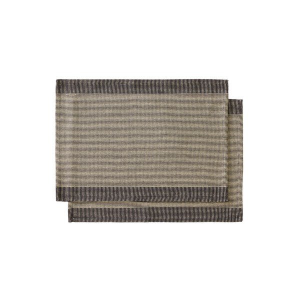 Pamut tányéralátét szett 2 db-os 35x50 cm Briven – Kave Home