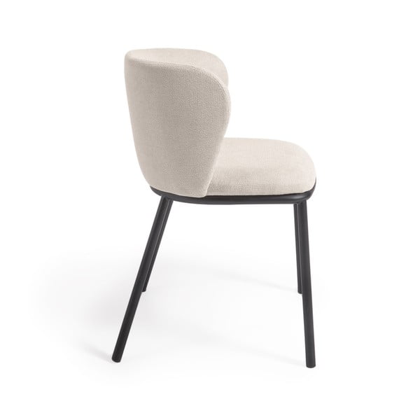 Bézs étkezőszék Ciselia – Kave Home-image-2