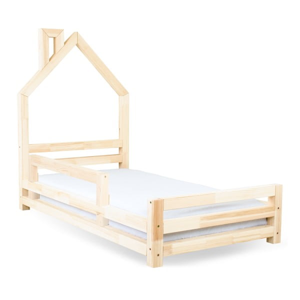 Safety türkiz fenyőfa leesésgátló, hossza 90 cm - Benlemi-image-2