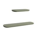 Zöld polc készlet 2 db-os 55 cm Arely – Kave Home