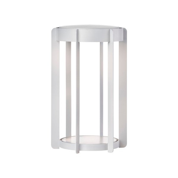 Világosszürke USB kültéri LED lámpás (magasság 30 cm) Firefly – Zone-image-2