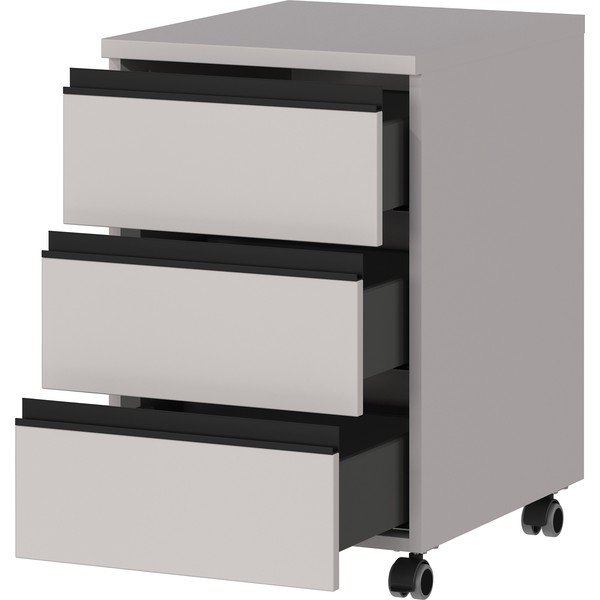 Krémszínű szekrény 40x63 cm Bedano – Germania-image-3