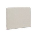 Szürke ágytámla 108x75 cm Valma – Kave Home