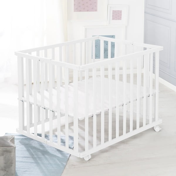 Fehér járóka 100x75 cm – Roba-image-4