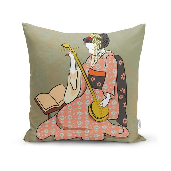 Ethnic Eastern 3 db-os dekorációs párnahuzat szett, 45 x 45 cm - Minimalist Cushion Covers-image-4
