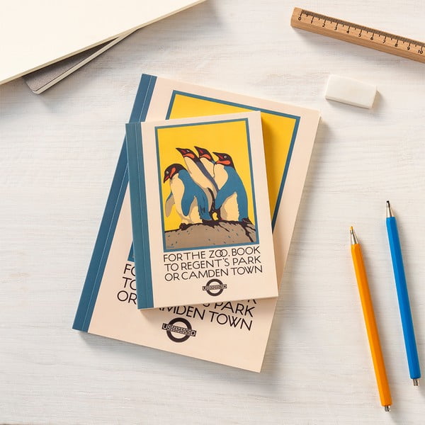 Jegyzetfüzet 60 old. A6 For the Zoo – Rex London-image-2