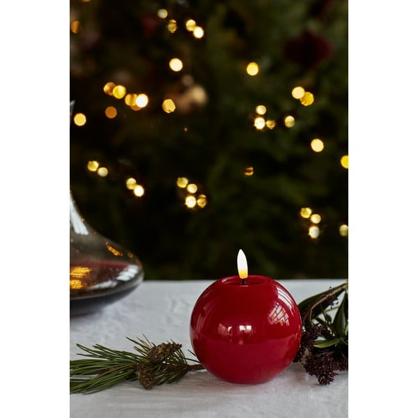 Elemmel működő LED gyertya (magasság 9 cm) Sille – Sirius-image-1