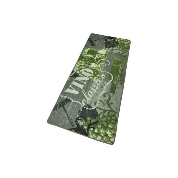 Vino Classico zöld konyhai futószőnyeg, 67 x 180 cm - Hanse Home-image-3