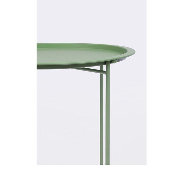 Acél kerek kerti kisasztal ø 46 cm Austin – Bizzotto-image-1