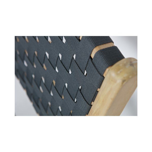 Frame fotel antracitszürke fonott ülőrésszel - vtwonen-image-3