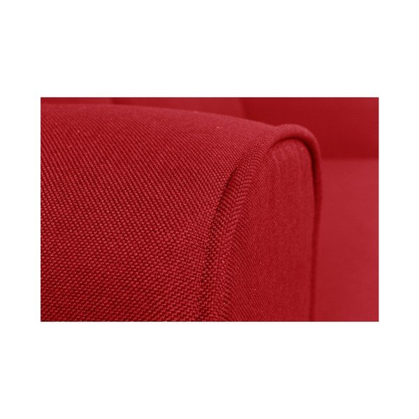 Honolulu piros kinyitható kanapé - Cosmopolitan design-image-4