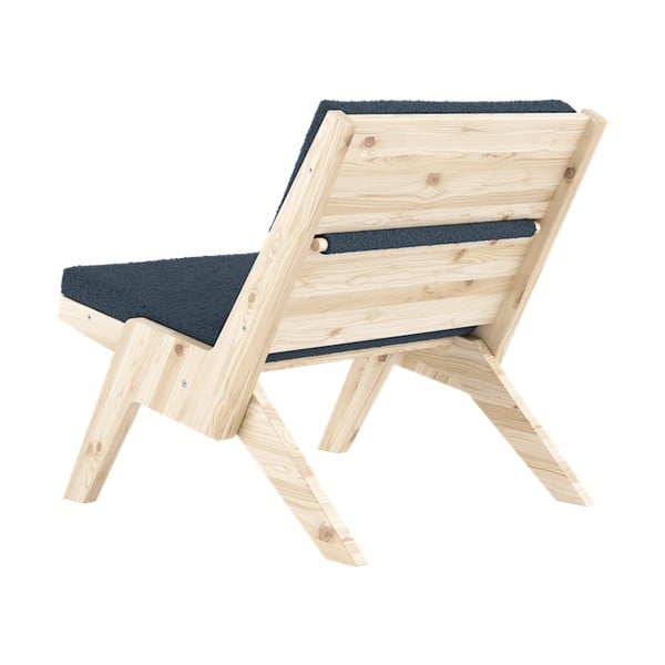 Sötétkék fotel Sway – Karup Design-image-4
