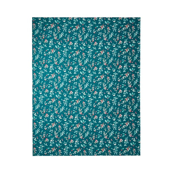 Pamut asztalterítő 137x229 cm Holly and Mistletoe – Catherine Lansfield-image-2