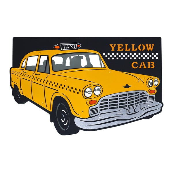 Sconce Arlet Taxi Dos sárga fali lámpa - Glimte