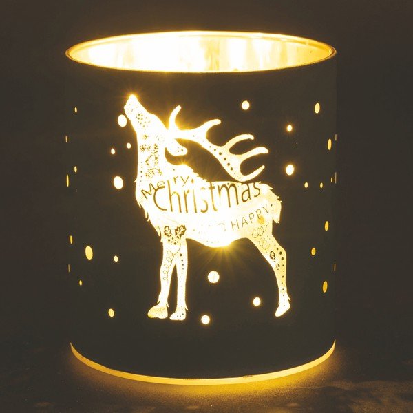 Üveg gyertyatartó Renna - VDE Tivoli 1996-image-1