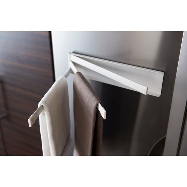 Tower fehér mágneses törölközőtartó - YAMAZAKI-image-1