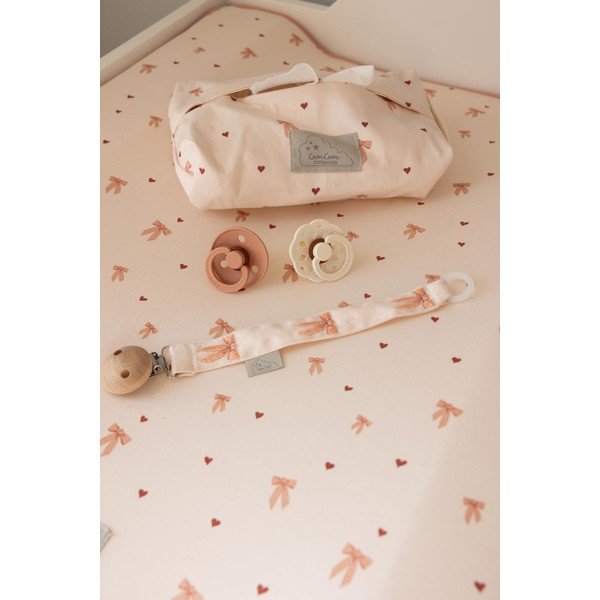 Textil nedves törlőkendő tartó doboz Bows – Cam Cam Copenhagen-image-1