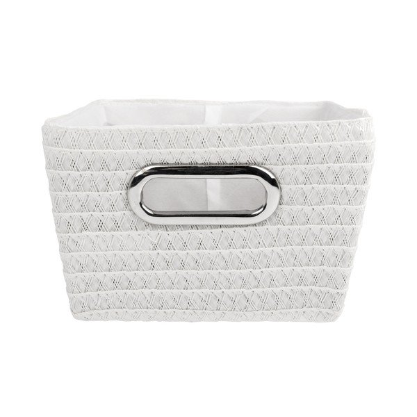 Chromo fehér kosár, szélesség 28 cm - Wenko-image-2