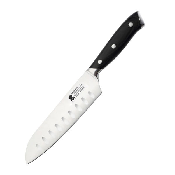 Santoku Master rozsdamentes acél kés, 17,5 cm - Bergner