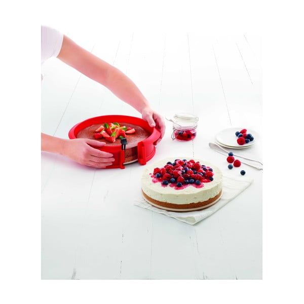 Szilikon sütőforma pitéhez-tortához ø 25 cm – Lékué-image-1