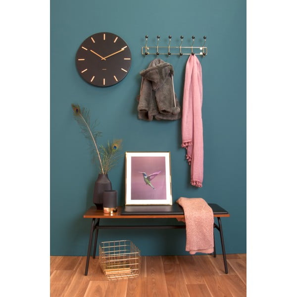 Saturnus fali fogas fekete részletekkel, hossz 53,5 cm - PT LIVING-image-1