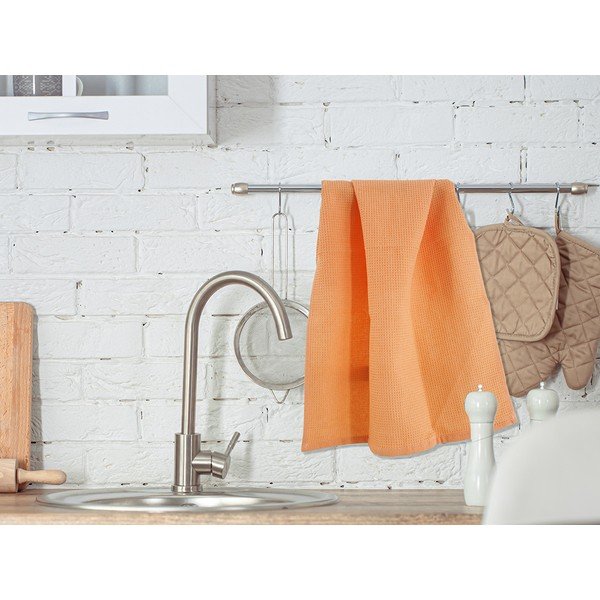 Pamut konyharuha szett 3 db-os 40x60 cm Wafle – B.E.S.-image-1