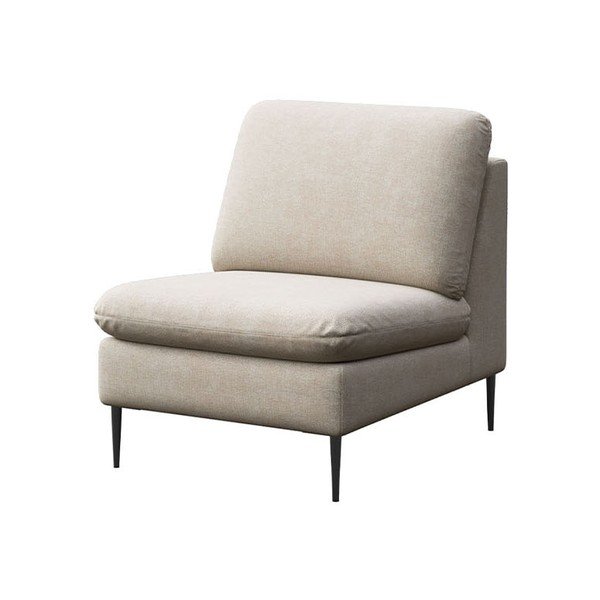 Krémszínű fotel Moilo – MESONICA-image-2