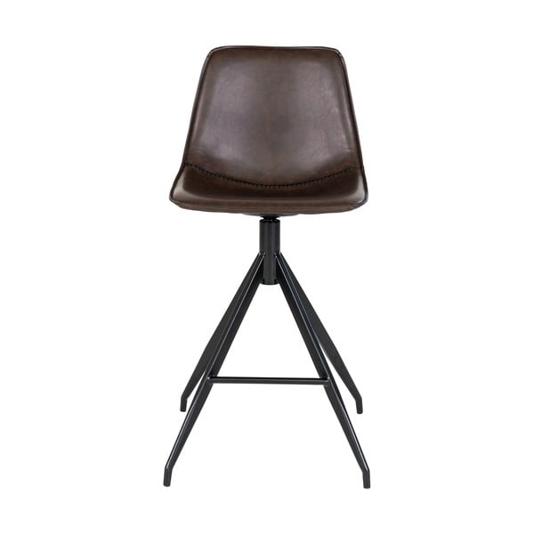 Sötétbarna bárszék szett 2 db-os 84 cm Monaco – House Nordic-image-3