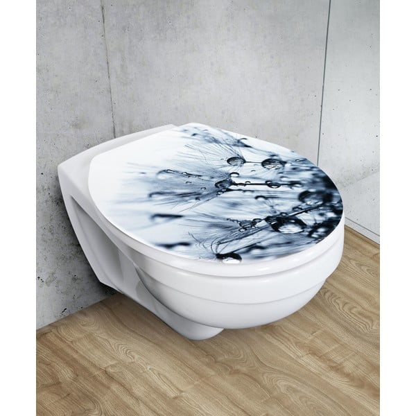 WC-ülőke automatikus záródással 36,5 x 45 cm Sereno – Wenko-image-1