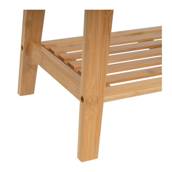 Fehér-natúr színű pad – Casa Selección-image-3