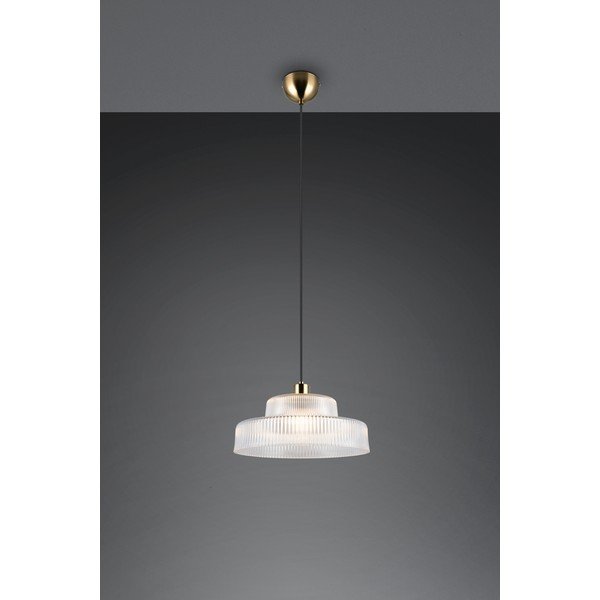 Függőlámpa üveg búrával ø 35 cm Abella – Reality-image-1