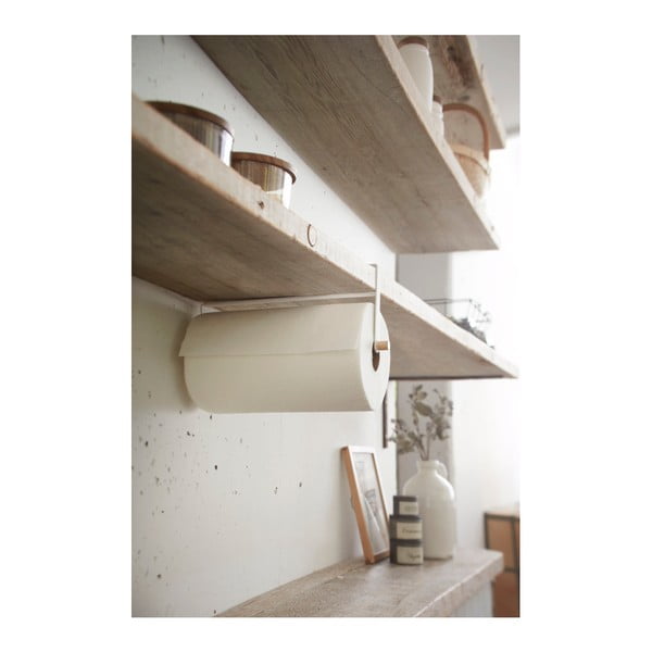 Tosca fehér papírtörlő tartó - YAMAZAKI-image-2