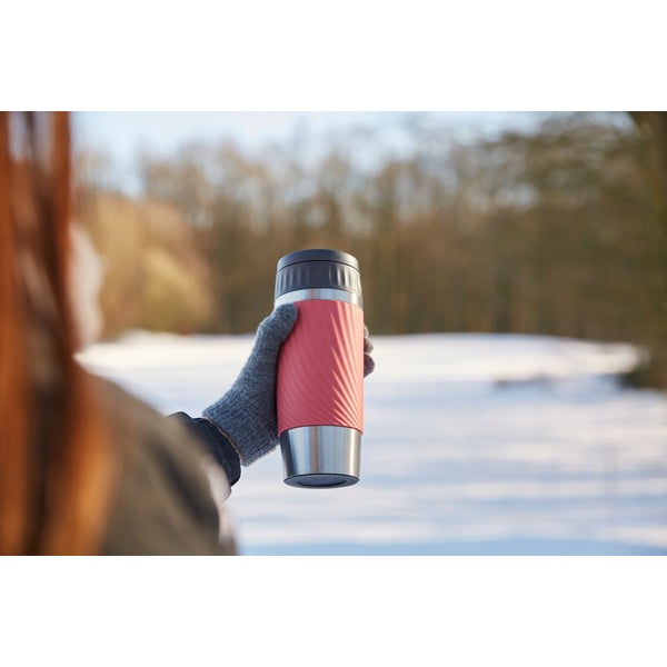 Piros termobögre 0.36 l Easy Twist – Tefal-image-1