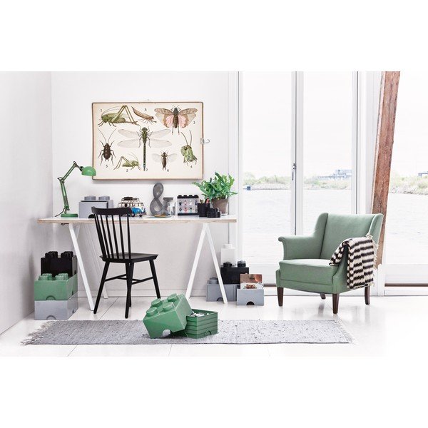 Zöld szögletes tárolódoboz - LEGO®-image-1