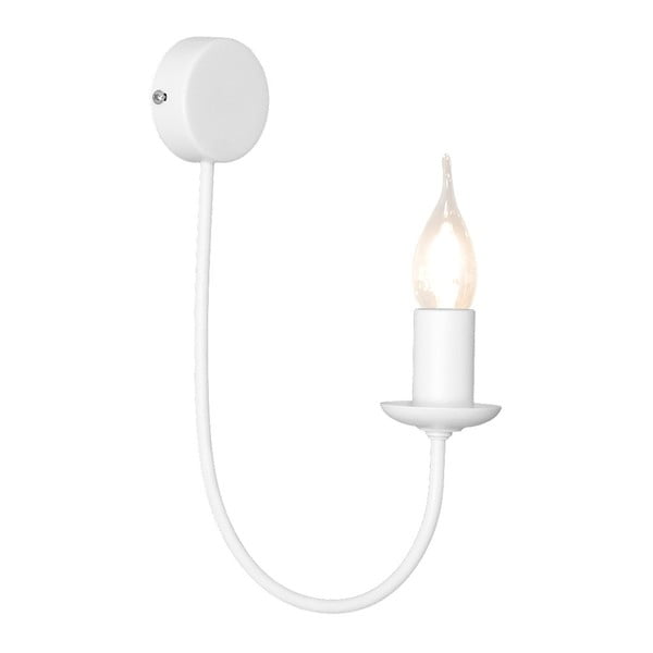 Sconce Feb White Uno fehér fali lámpa - Glimte