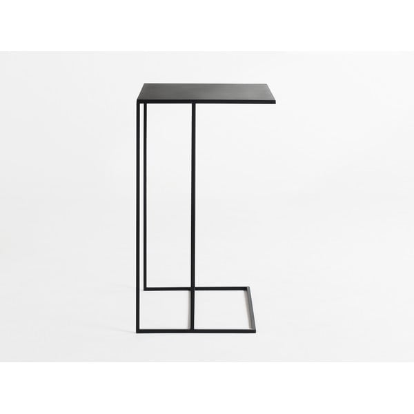 Fekete fém tárolóasztal - Costum Form-image-2