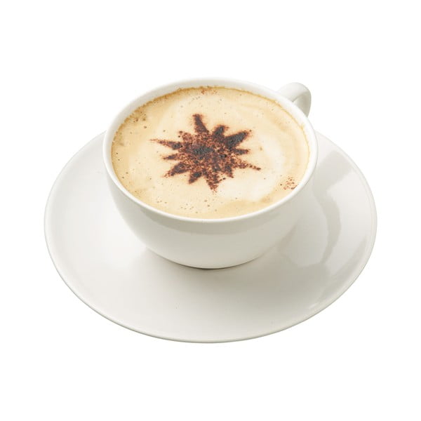 Le’Xpress kávédíszítő sablon - Kitchen Craft-image-1