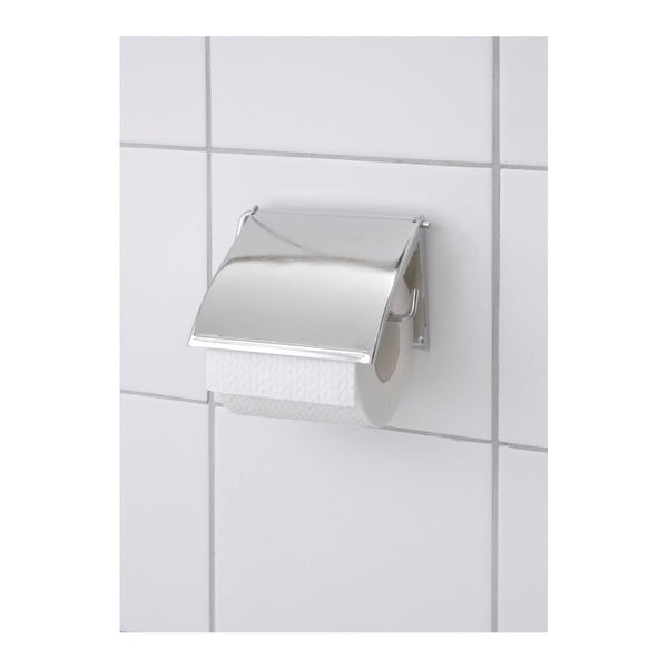 Cover nemesacél fali WC-papír tartó - Wenko-image-1