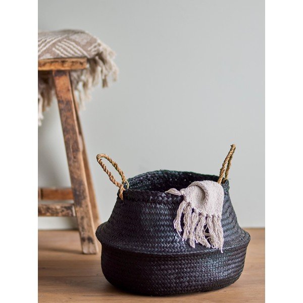 Tengerifű tárolókosár ø 35x39 cm Floria – Bloomingville-image-1