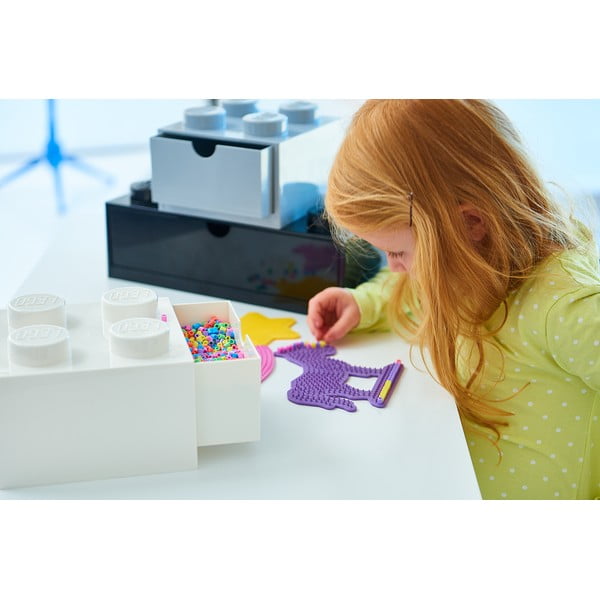 Brick fekete fiókos doboz, 31,6 x 11,3 cm - LEGO®-image-3