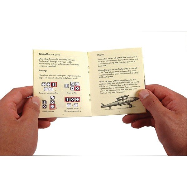 Társasjáték The Big Five - Dice – RecentToys-image-2