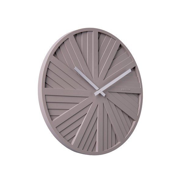 Slides szürke falióra, ø 40 cm - Karlsson-image-1