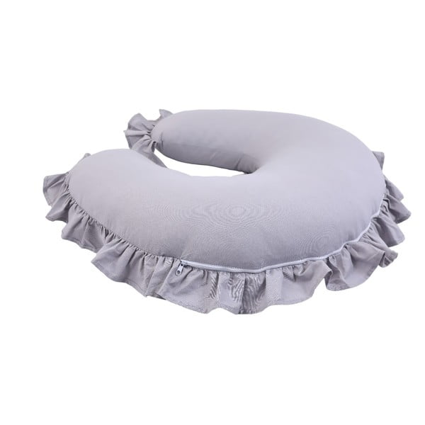 Szürke szoptatós párna – Mila Home-image-2