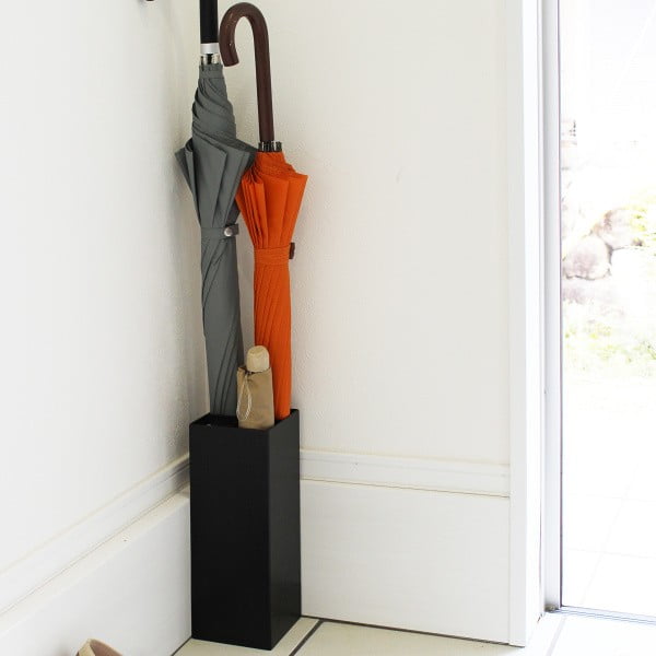 Smart fekete esernyőtartó - YAMAZAKI-image-4