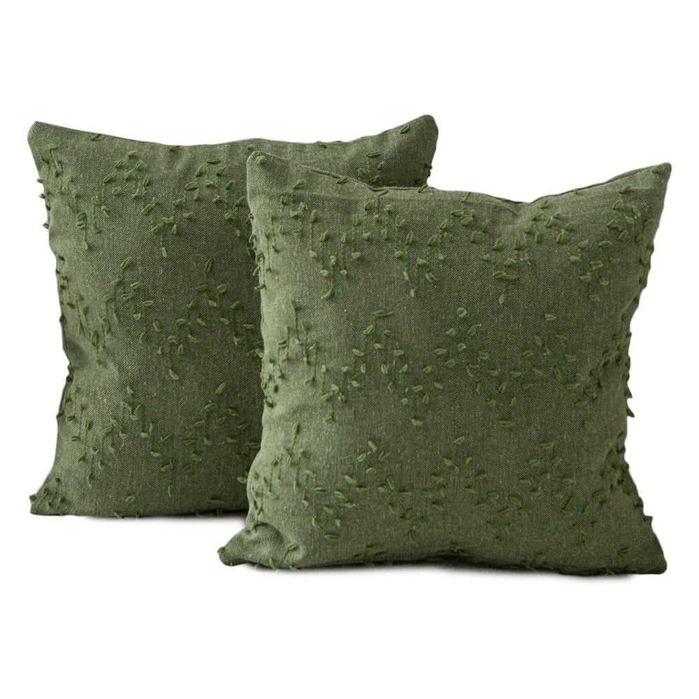 Párnahuzat szett 2 db-os 43x43 cm Tuffet Mioli Decor