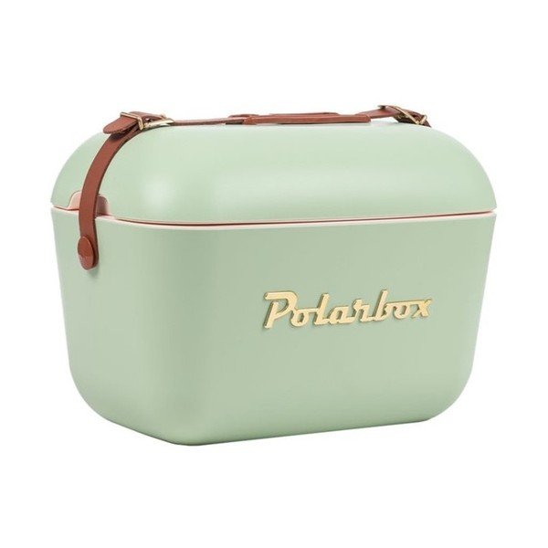 Világoszöld hűtődoboz 20 l Classic – Polarbox
