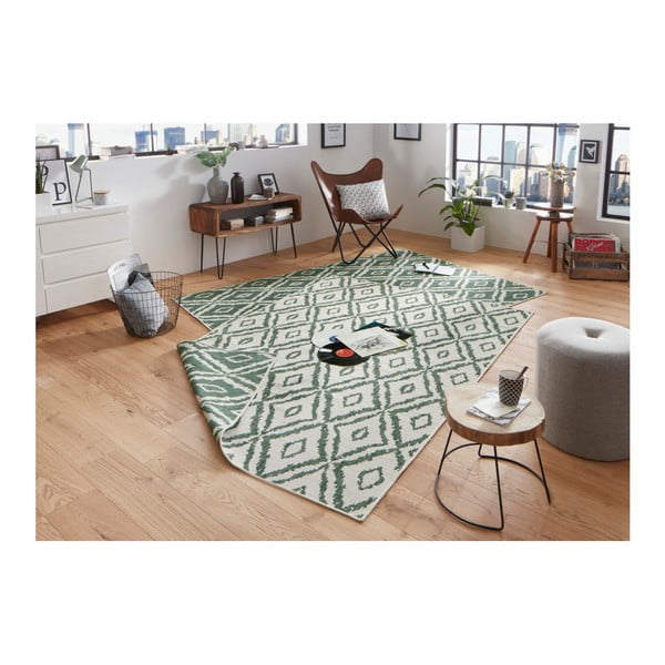 Rio zöld-fehér kültéri szőnyeg, 200 x 290 cm - NORTHRUGS-image-4