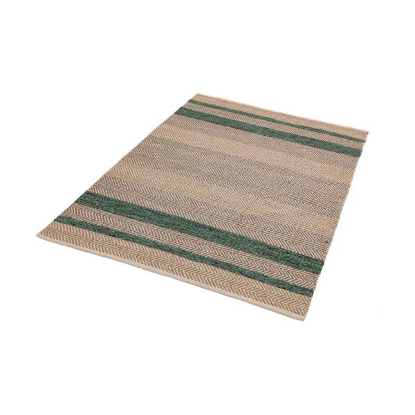 Carpets Fields barna-zöld szőnyeg, 160 x 230 cm - Asiatic Carpets-image-2