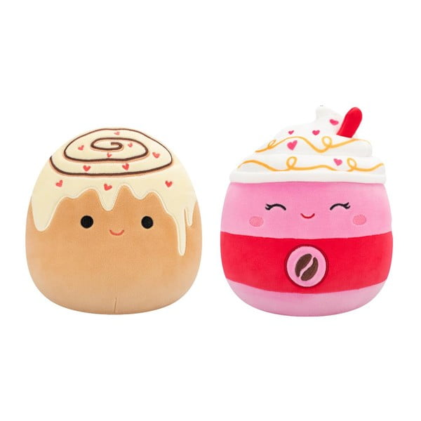 Plüssjáték szett 2 db-os Beata & Brown – SQUISHMALLOWS